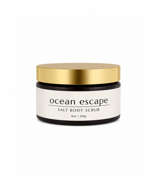 Ocean Escape Salt Body Scrub 8oz