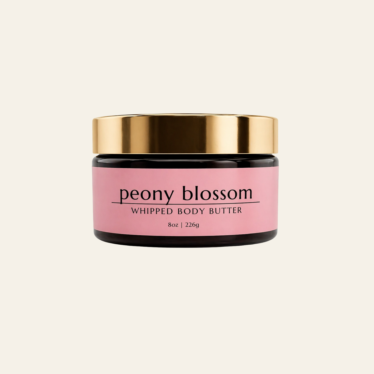 Peony Blossom 8oz Whipped Body Butter