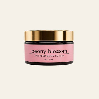 Peony Blossom 8oz Whipped Body Butter