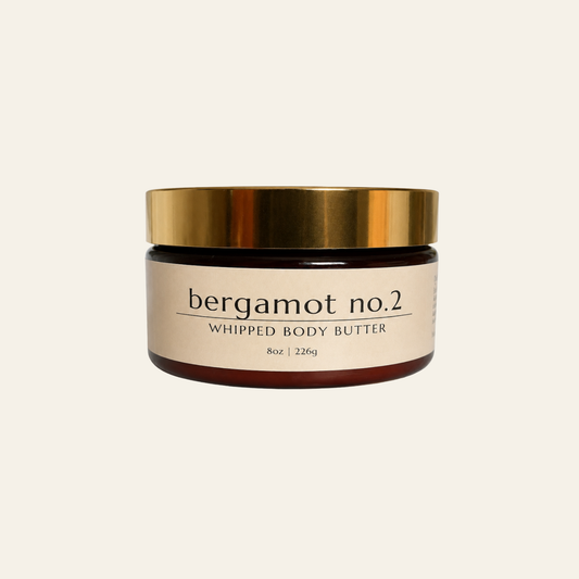 Bergamot No. 2 Body Butter 8oz