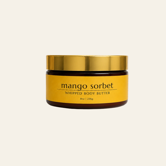 Mango Sorbet 8oz Whipped Body Butter