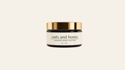 Oats & Honey Body Butter 8oz Whipped Body Butter
