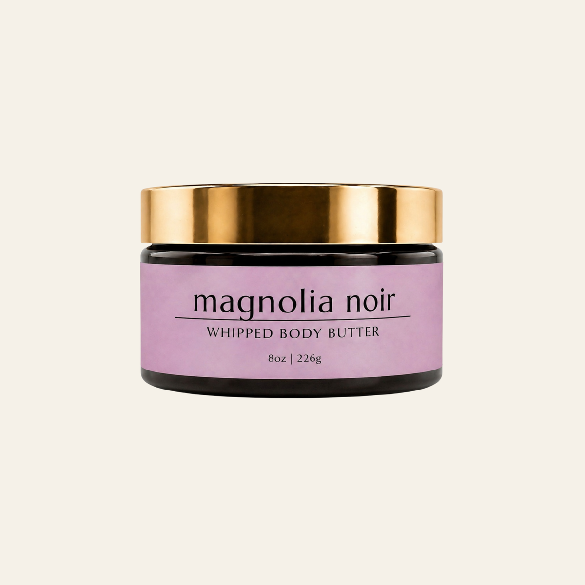 Magnolia Noir 8oz Whipped Body Butter
