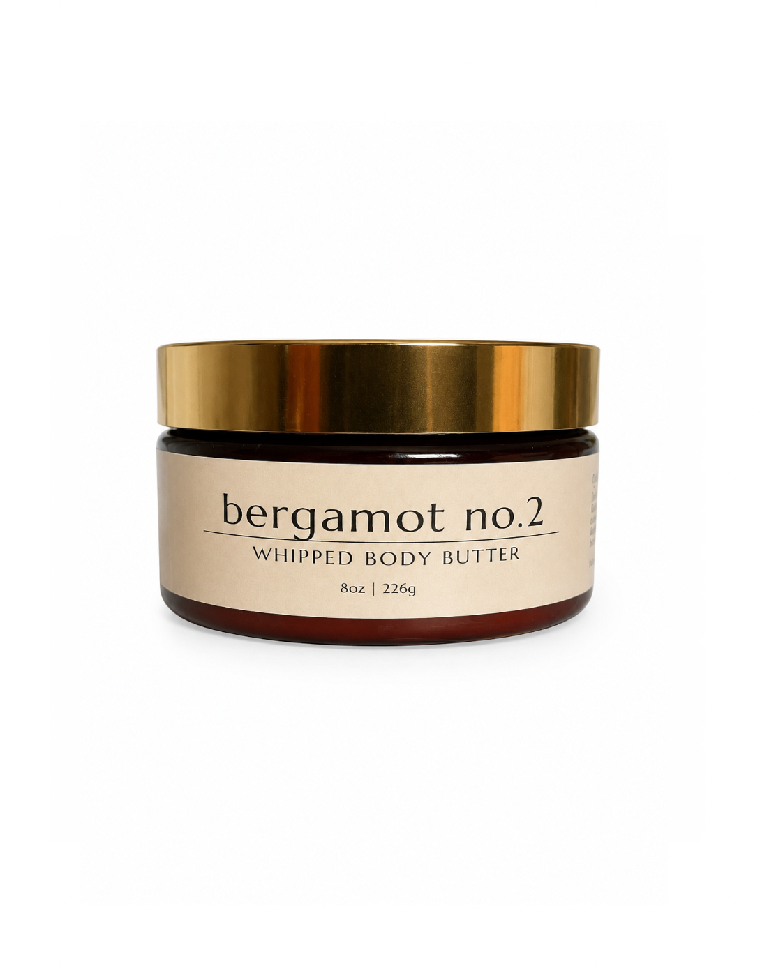 Bergamot No. 2 Body Butter 8oz