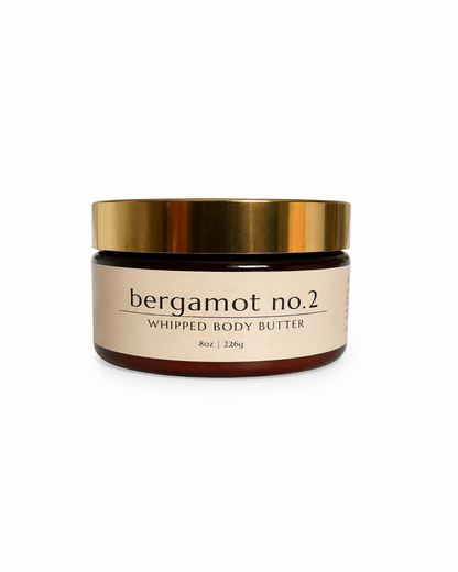Bergamot No. 2 Body Butter 8oz
