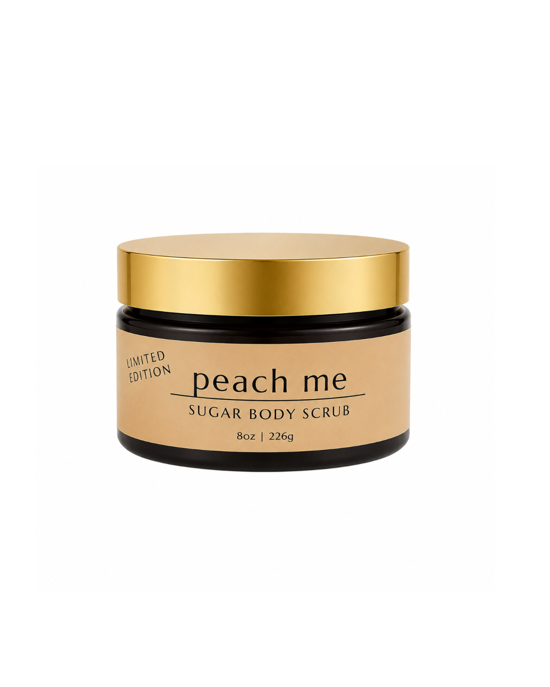 Limited Edition - Peach Me Sugar Scrub 8oz