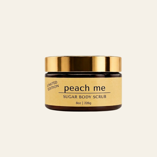 Limited Edition - Peach Me 8oz Sugar Scrub
