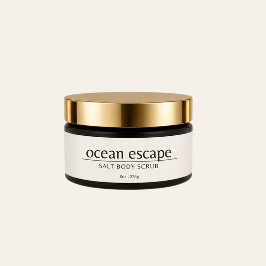 Ocean Escape Salt Body Scrub 8oz